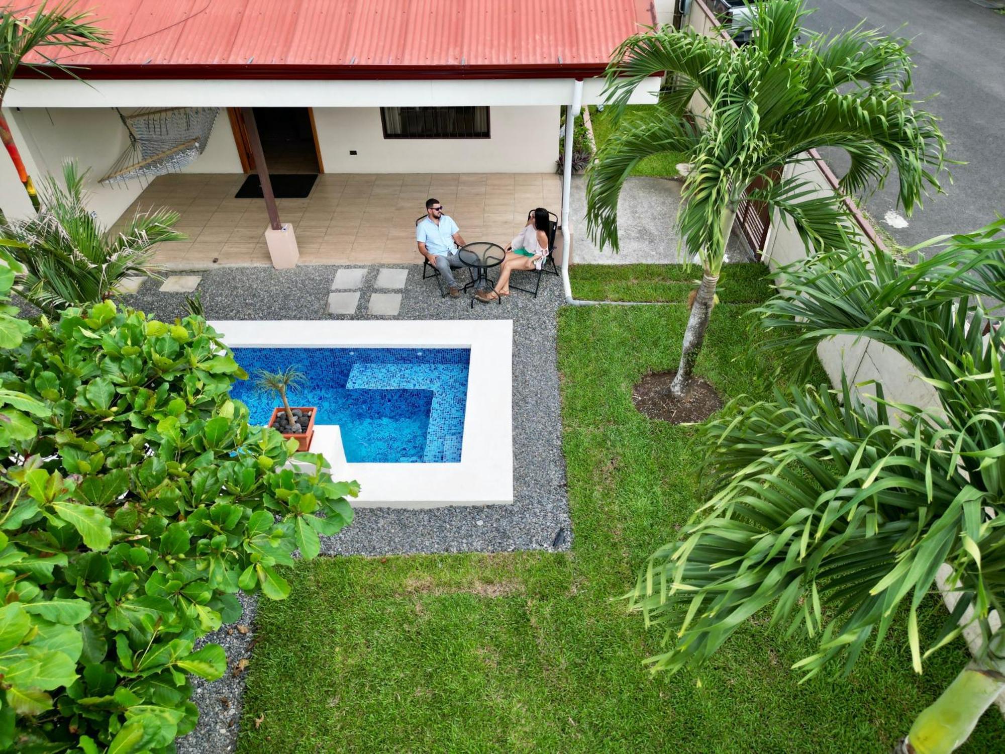 Oasis Arenal Villa Pool & Arenal Volcano View Ла Фортуна Экстерьер фото